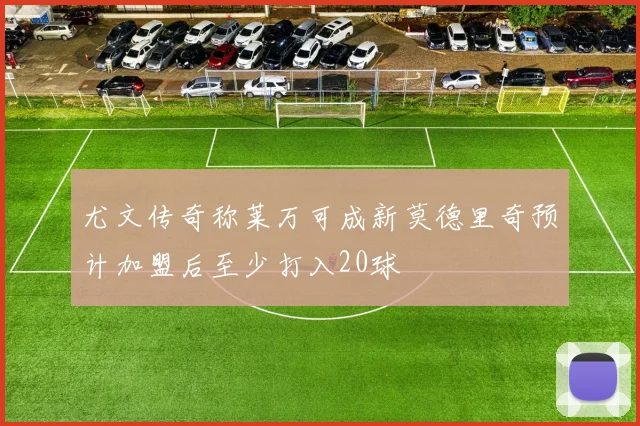 尤文传奇称莱万可成新莫德里奇预计加盟后至少打入20球